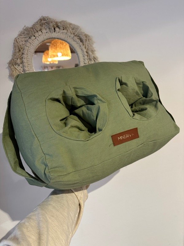 Producto - Almohadón Matero Pocket Verde