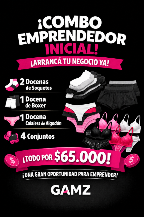 Producto - Combo Emprendedor Inicial - 1