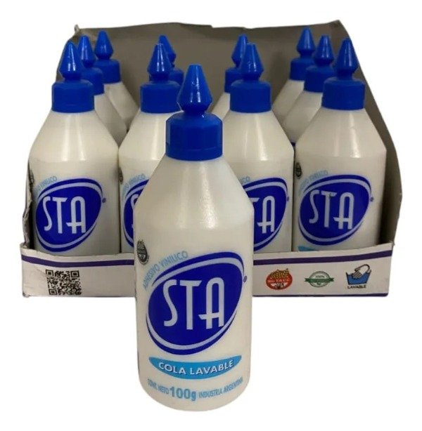 Producto - Adhesivo Vinilico STA X 100 gr Pack X3 - 1