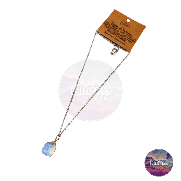 Producto - Cadenita piedra natural Piedra de la Luna