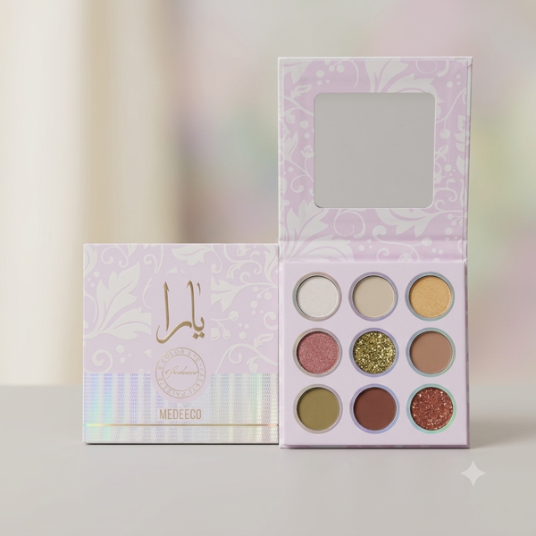 Producto - Paleta de sombras Yara Pink