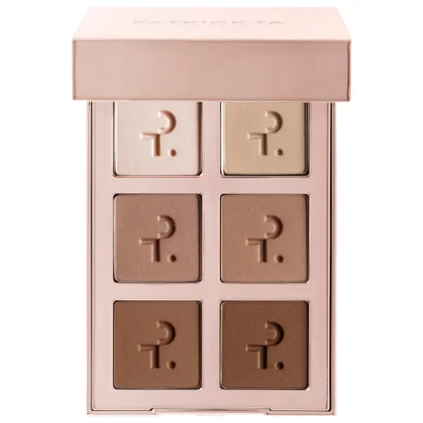 Producto - PATRICK TA Major Dimension Essential Eyeshadow Palette Tono Light
