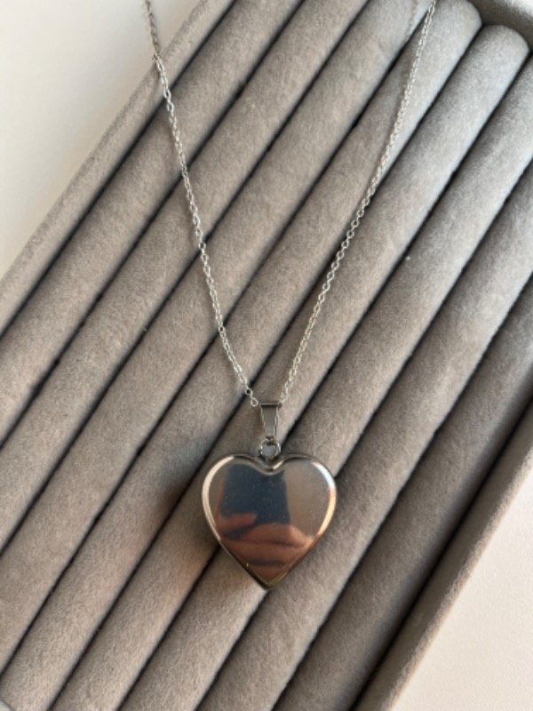 Producto - Collar corazón inflado