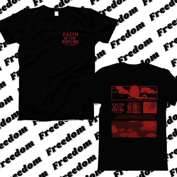 Remera FAITH IN THE FUTURE I