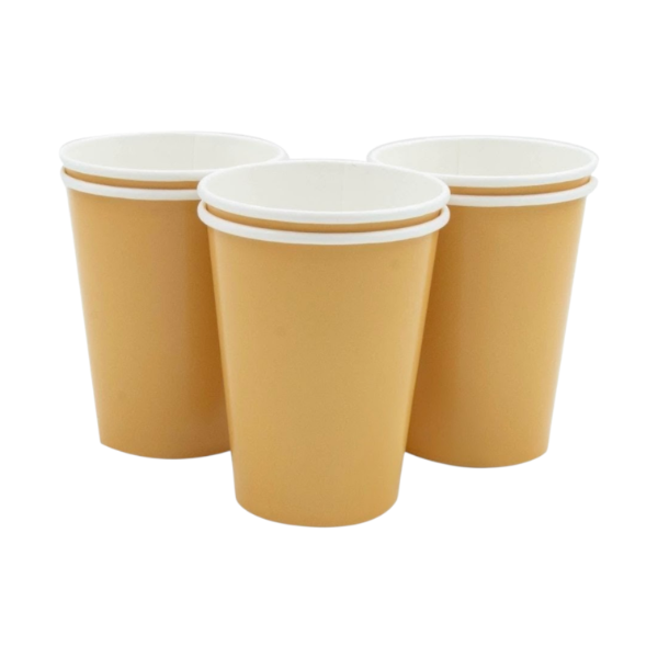 Producto - Vaso Retro Mostaza x 6