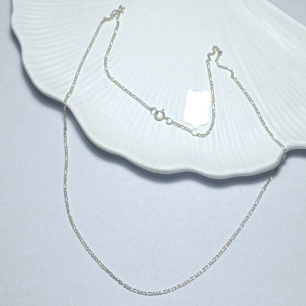 Producto - Cadena Figaro Plata 925 - 50 cm - 2