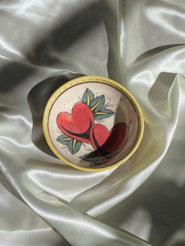 Producto - Cuenco corazones