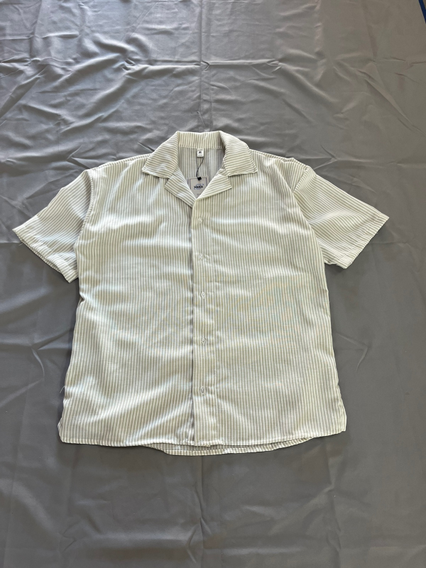 Producto - Camisa Oversize Rayas Finas