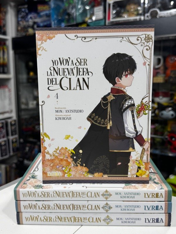 Producto - Yo Voy A Ser La Nueva Jefa del Clan 1-4