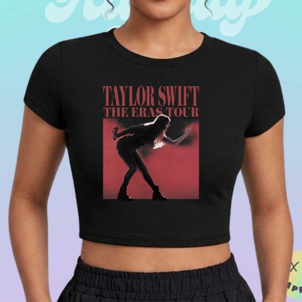 Baby Tee Taylor Swift #21 — imagen 2