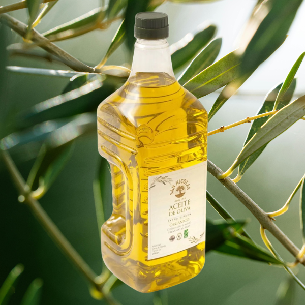 Producto - Aceite de Oliva Virgen Extra Organico San Nicolás Pet 2 litros