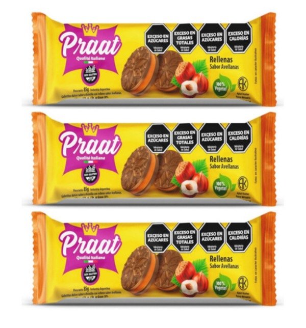 Producto - Galletitas PRAAT