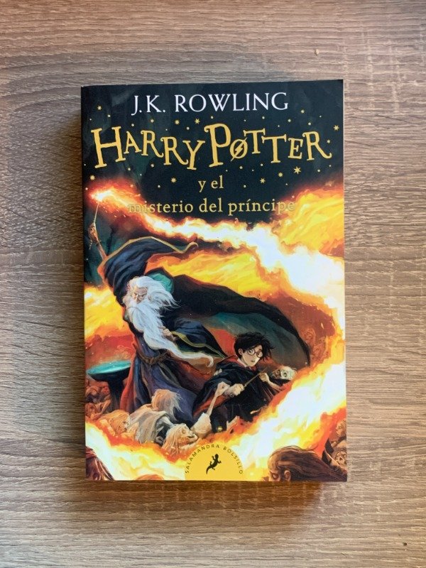 Producto - Harry Potter y el Misterio del Príncipe (bolsillo) - J.K. Rowling