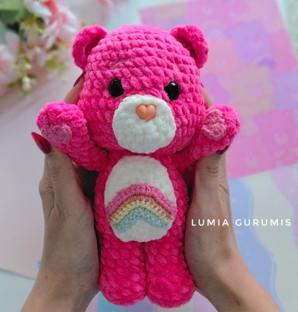 Producto - Osito amorosito arcoíris