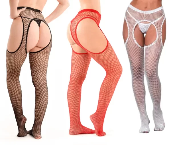Producto - Medias Panty De Red 402