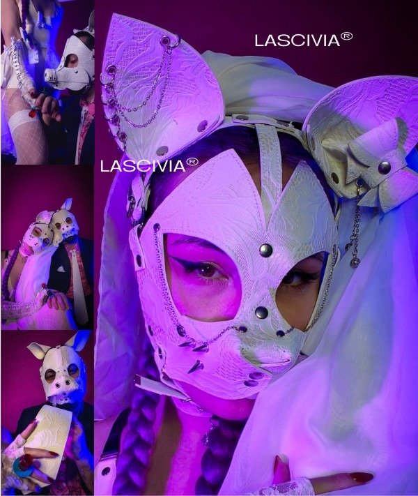 Producto - LACE MASKS -KITTEN or PIG- - 5