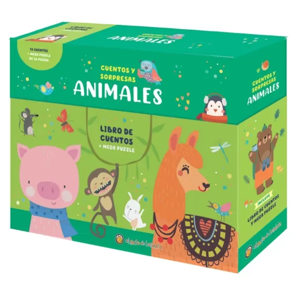 Producto - ANIMALES CUENTOS Y SORPRESAS