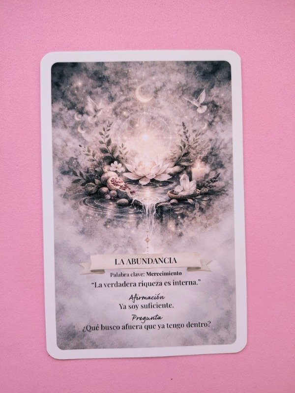 Producto - ORÁCULO DEL DESPERTAR INTERIOR: CARTAS + GUÍA - 4