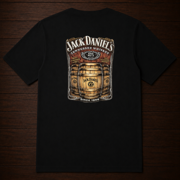 Producto - Remera - Jack Daniels Barriles - 1