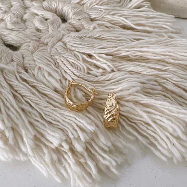 Producto - ARGOLLAS CHAIN DORADA cod 5