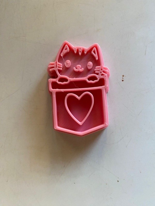 Producto - SELLO GATITO CORAZÓN