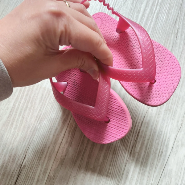 Producto - Ojotas Rosa Nro 19/20