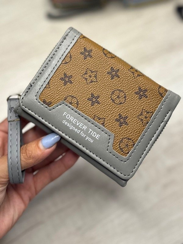 Producto - Billetera chica forever gris
