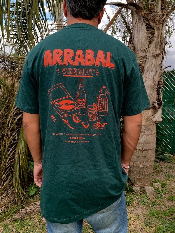 Producto - Remera Amigos (Verde)