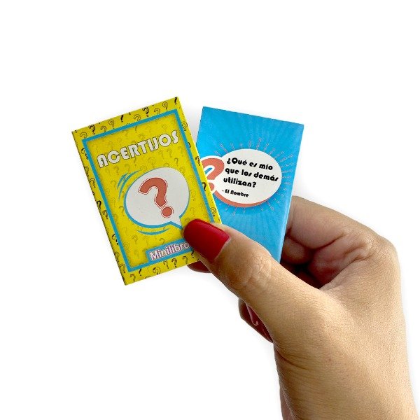 Producto - Acertijos, Minilibro Librito