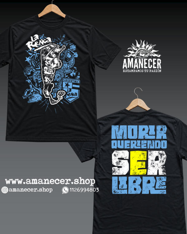 Producto - Remera La Renga Argentina - 0