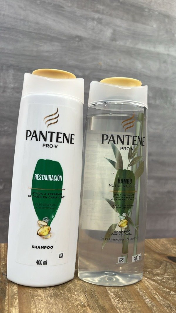 Producto - Shampoo pantene