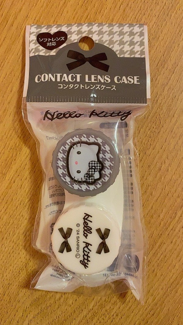Producto - Estuche lentes de contacto Hello Kitty