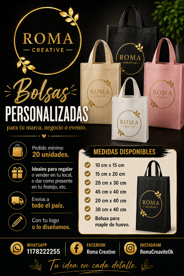 Producto - Bolsas comerciales
