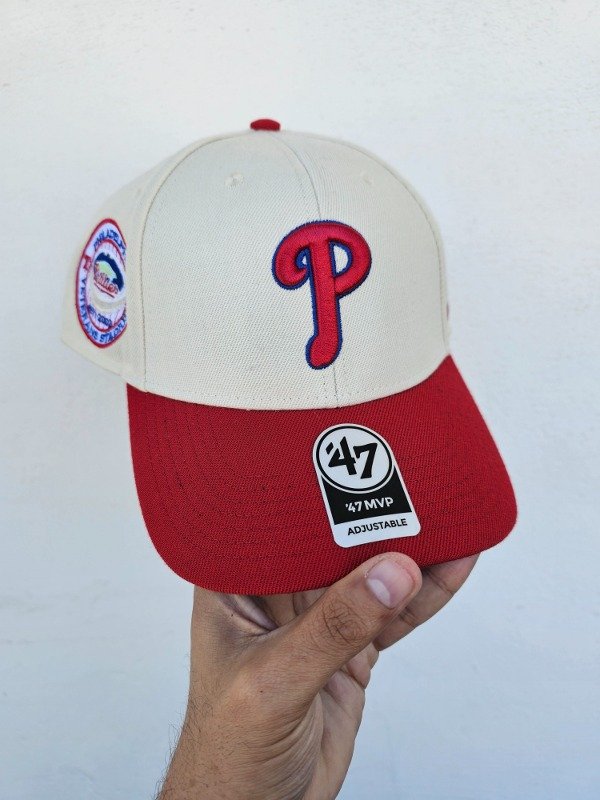 Philadelphia Philies veterans stadium '47 brand MVP adjustable