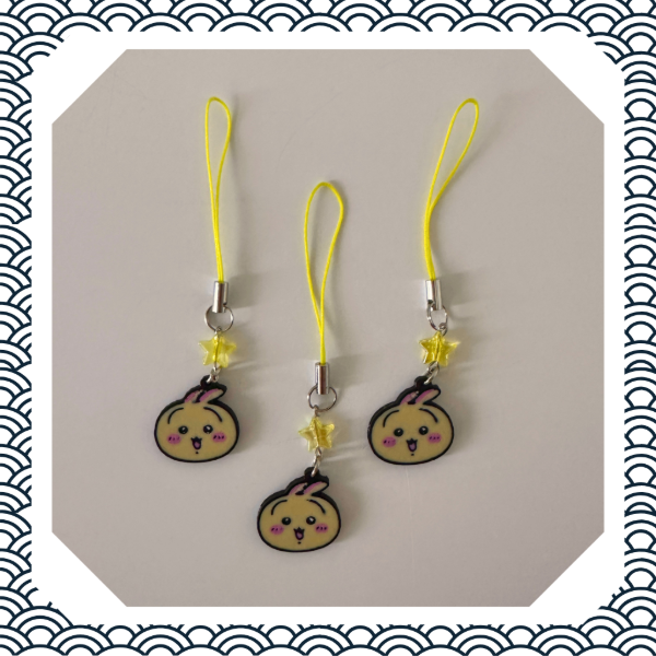 Producto - Charm Usagi - Llavero Kawaii Conejito Cute