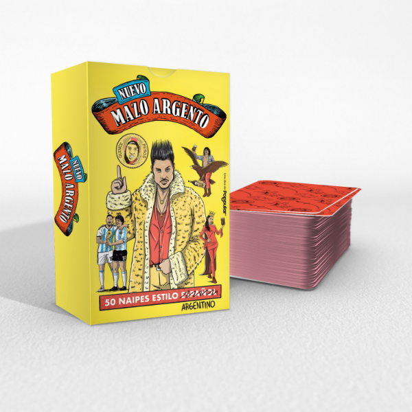 Producto - Mazo Argento