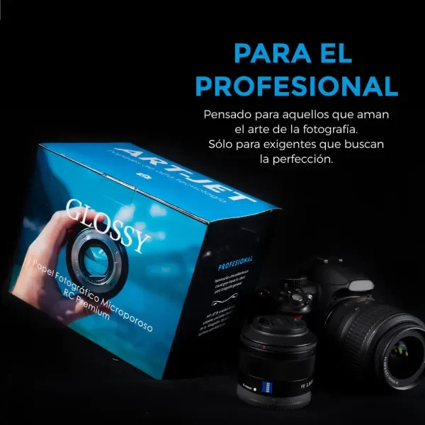 Producto - Papel Fotográfico Rc Brillante 260g - 2