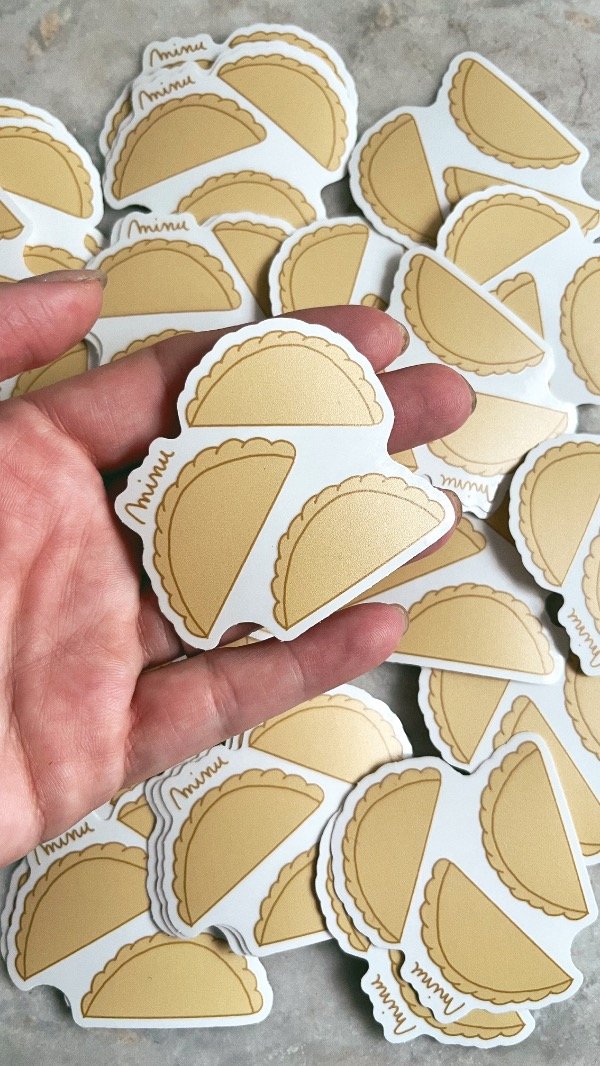 Producto - Sticker 3 empanadas