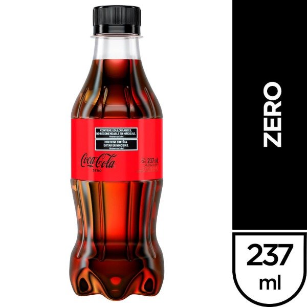 Producto - Gaseosa Coca cola Zero 237 Ml
