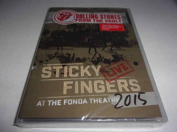 Producto - DVD THE ROLLING STONES STICKY FINGERS LIVE FONDA THEATRE NUEVO EUROPA 38