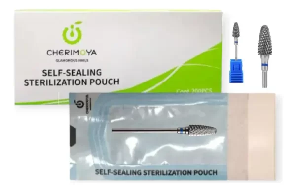 Producto - Bolsa Para Esterilizar Autosellable 200u Cherimoya