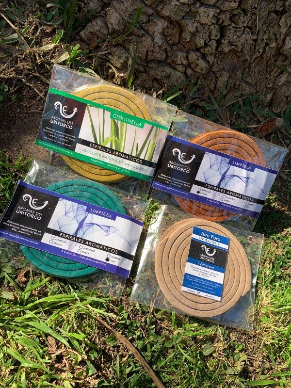 Producto - Espirales x4