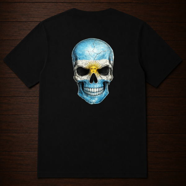 Producto - Remera - Calavera argentina - 1