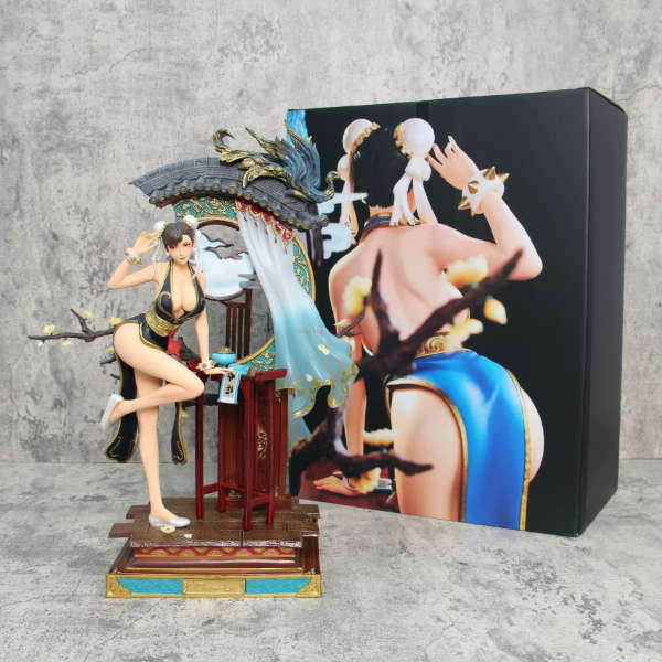 Producto - Figura Diorama Chun Li Street Fighters (48 cm x 35cm )