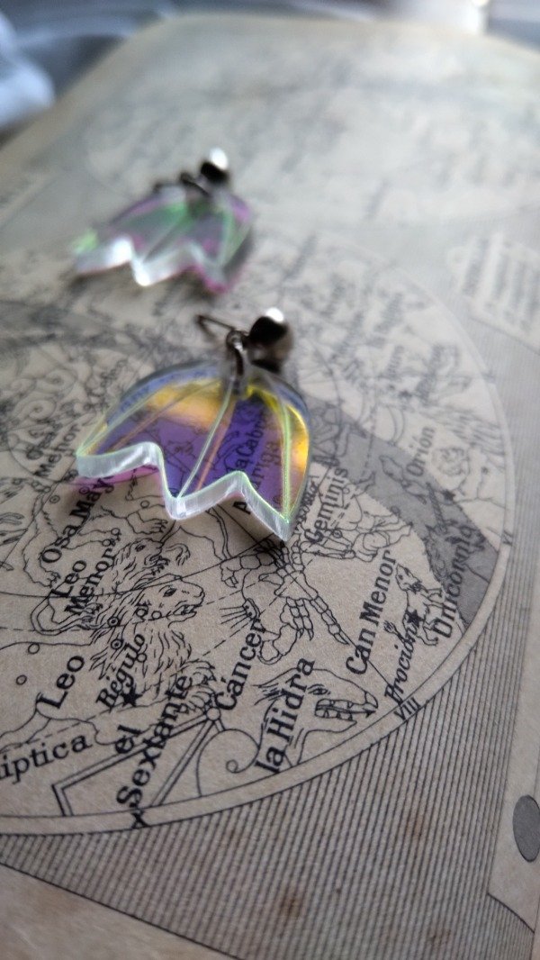 Producto - Aros Tulipán Galáctico