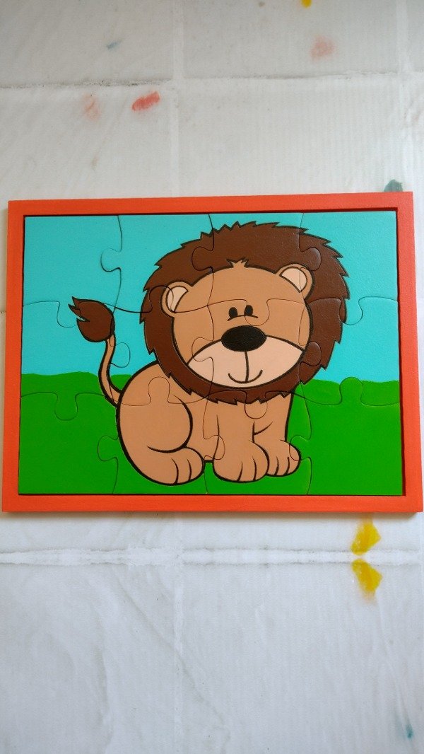 Producto - Rompecabezas Leoncito