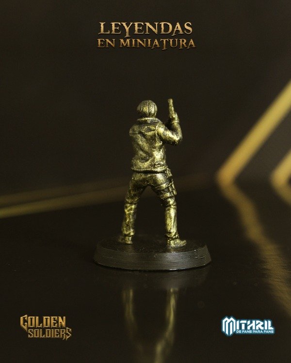 Producto - Leon S Kennedy - Resident Evil - Leyenda Nro 161 - 3