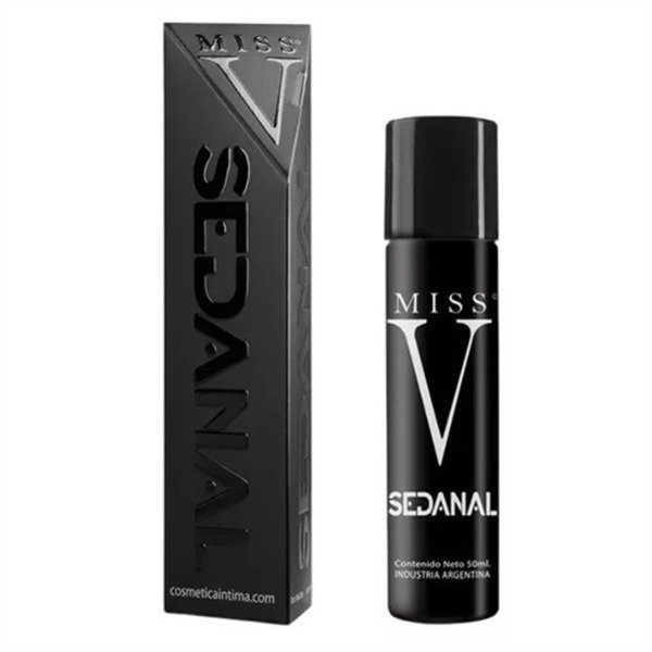 Producto - Miss V Sedanal Anal - Silicona Hidrosoluble Liquida