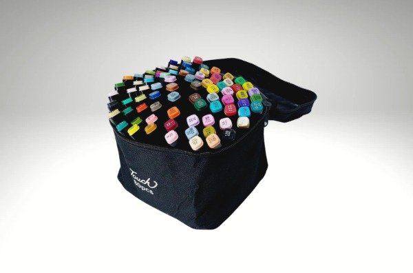 Producto - FIBRONES MARCADORES DOBLE PUNTA 60 PCS