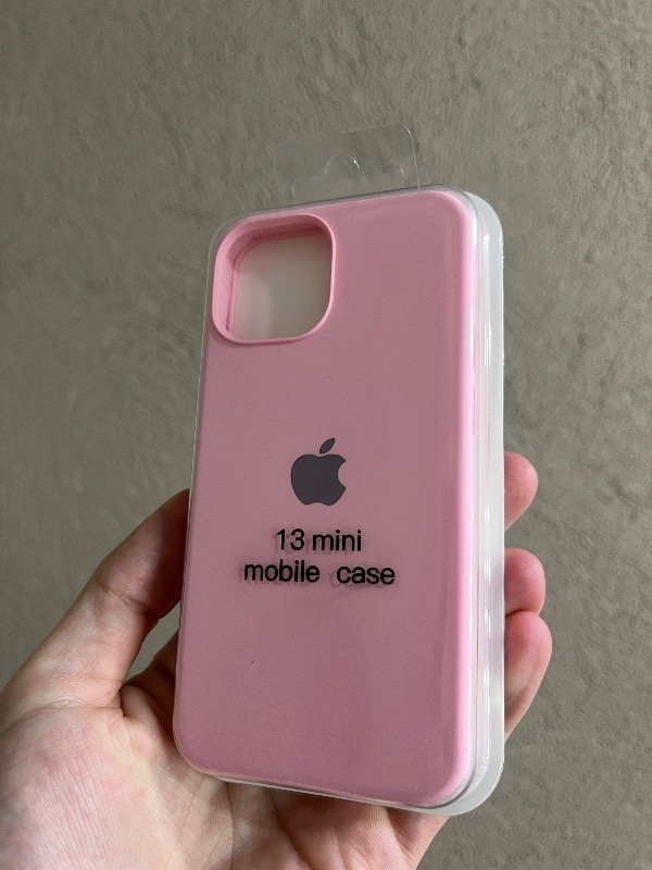 Producto - Silicone 13 mini rosa